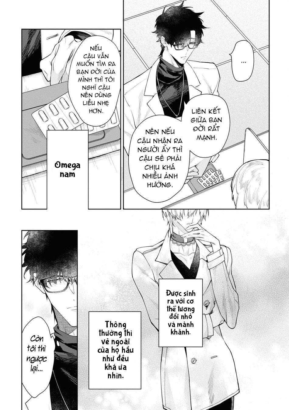 đơn thuốc chữa ái tình chapter 3 3