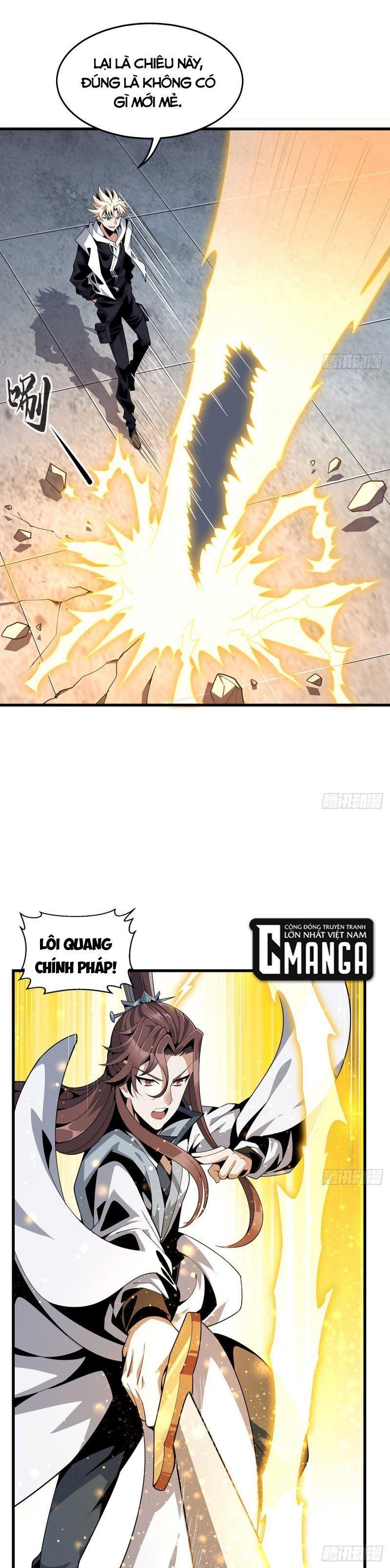 địa cầu đệ nhất kiếm chapter 13 9