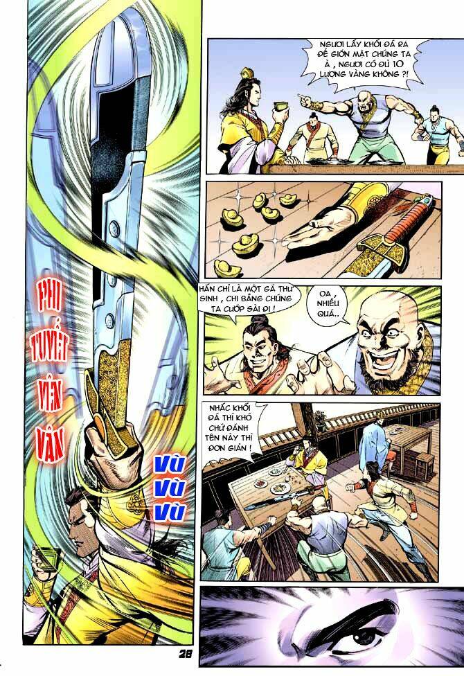 thiên tử truyền kỳ 3 - lưu manh thiên tử chapter 6 28