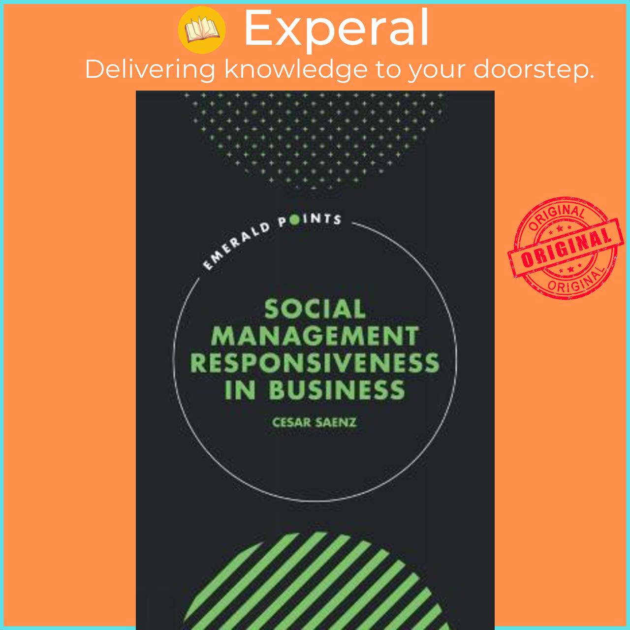 Sách - Social Management Responsiveness in Business by Cesar Saenz