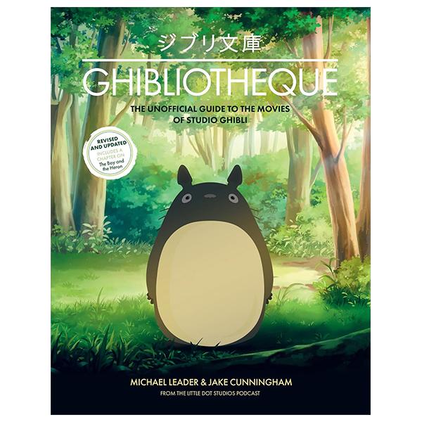 Sách ngoại văn: Ghibliotheque
