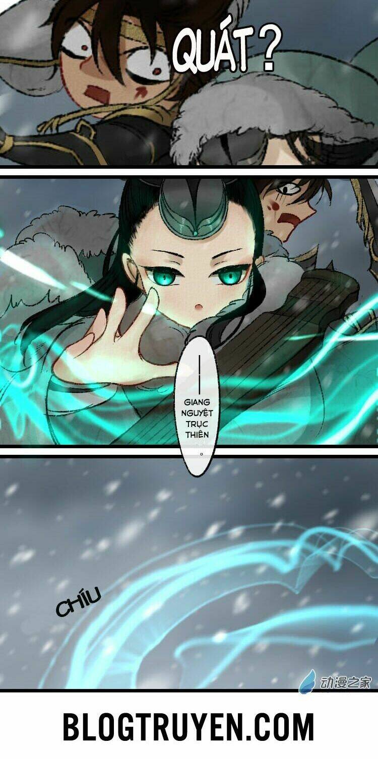 [kiếm võng 3] trường ca đang tiếu chapter 3 3