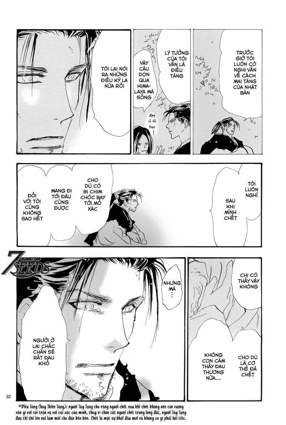 7 mầm sống chapter 162 32