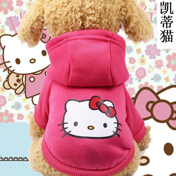 Áo hoodie cho thú cưng, chất liệu nỉ, mẫu mã đa dạng, đủ size AT10-5 (inbox chọn size, mẫu)