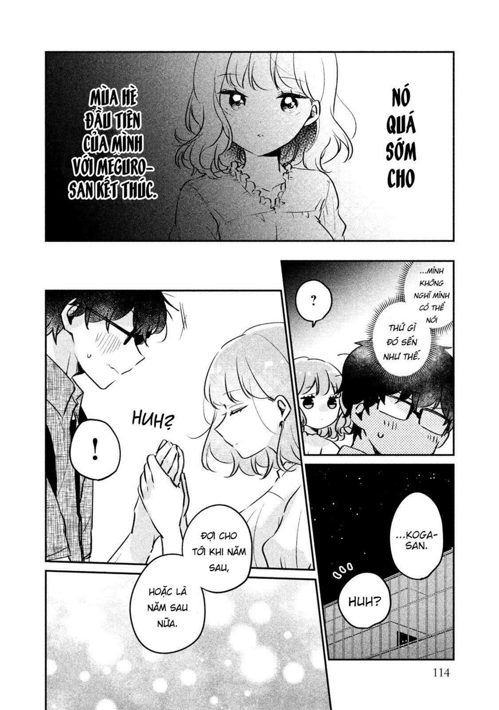 it's not meguro-san's first time chapter 17 4
