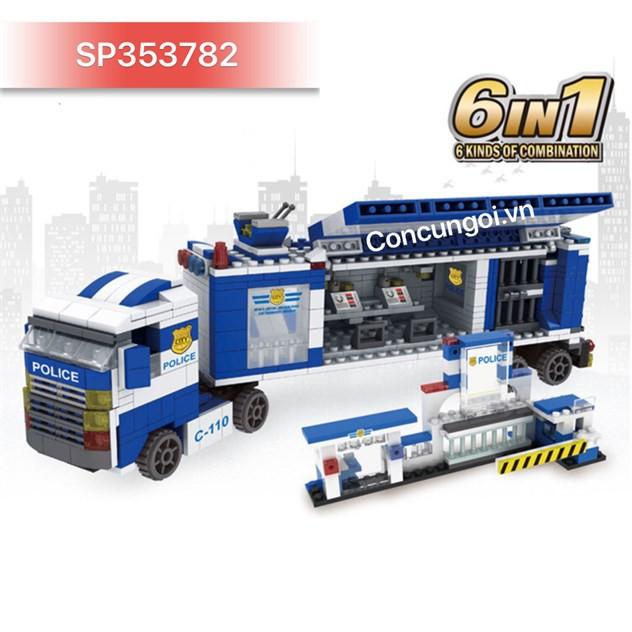 Hộp logo ráp xe cs 6in1 1261M , 722C - SP353782