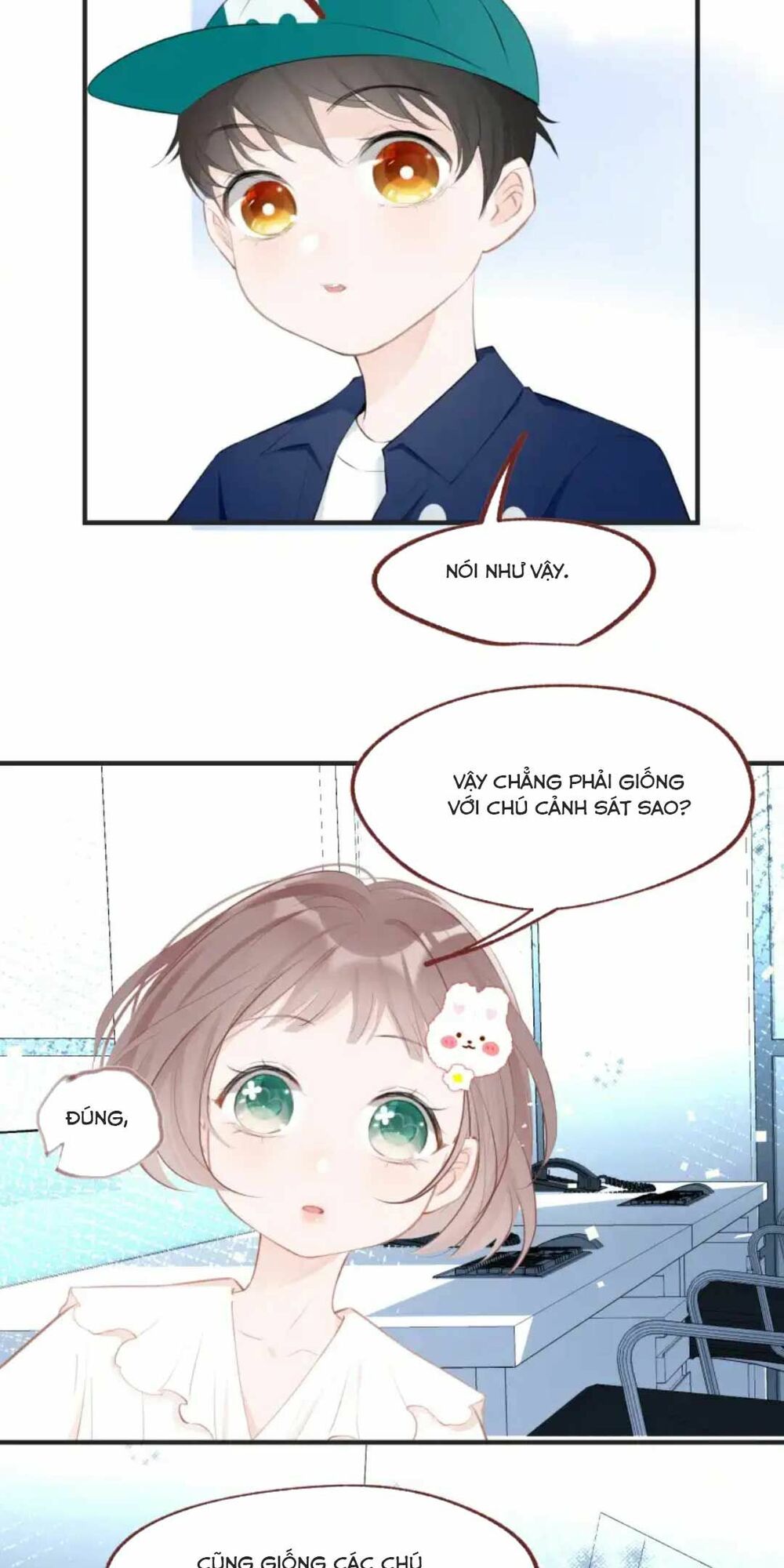 tiểu ma vương học cách yêu đương chapter 9 35