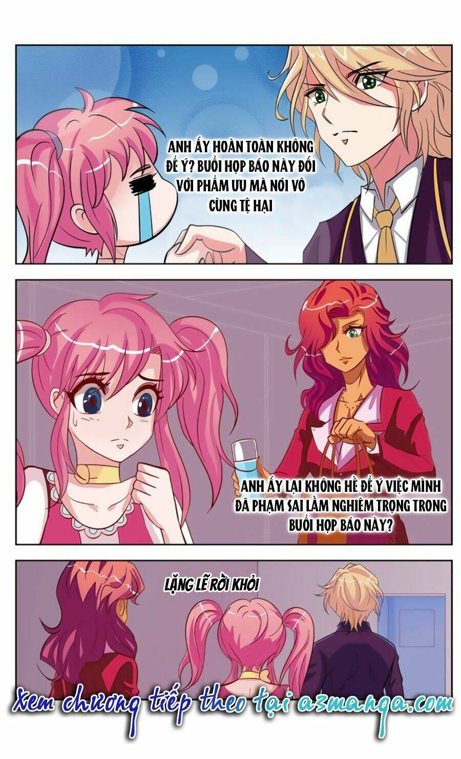 nghịch hành thiên hậu chapter 17.2 8