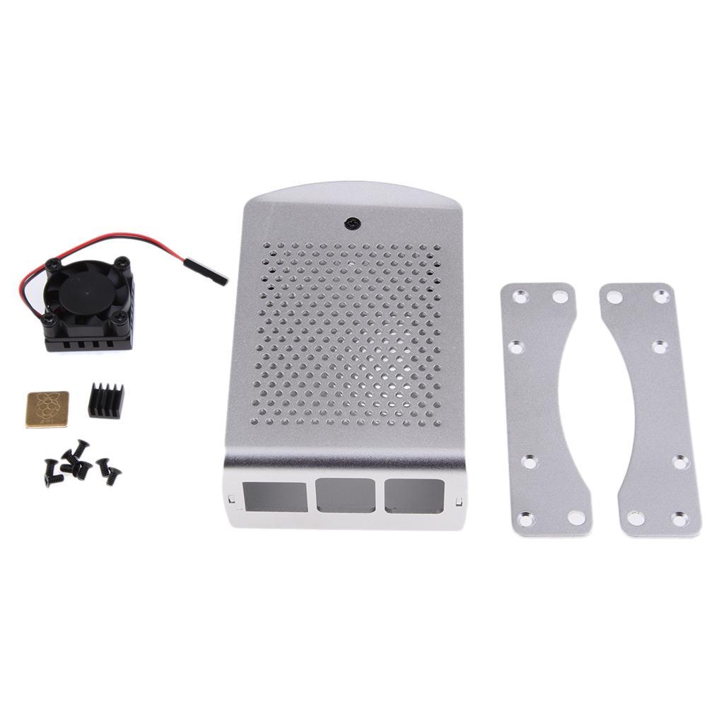 Protective Case Enclosure Box Cooling Fan for  Pi