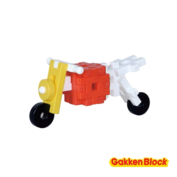 Bộ đồ chơi khối lắp ráp My Gakken Block Starter - Yellow