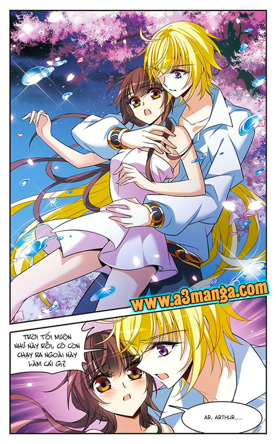 kỵ sĩ hoang tưởng dạ chapter 142.1 8