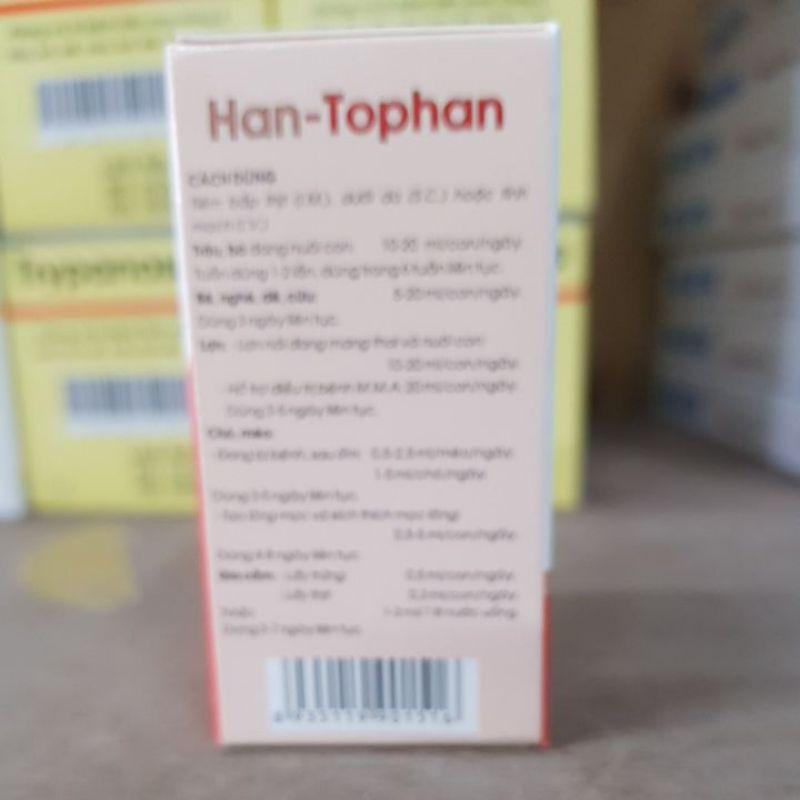 1 lọ hantophan 20ml bổ sung vita cho vật nuôi khỏe mạnh