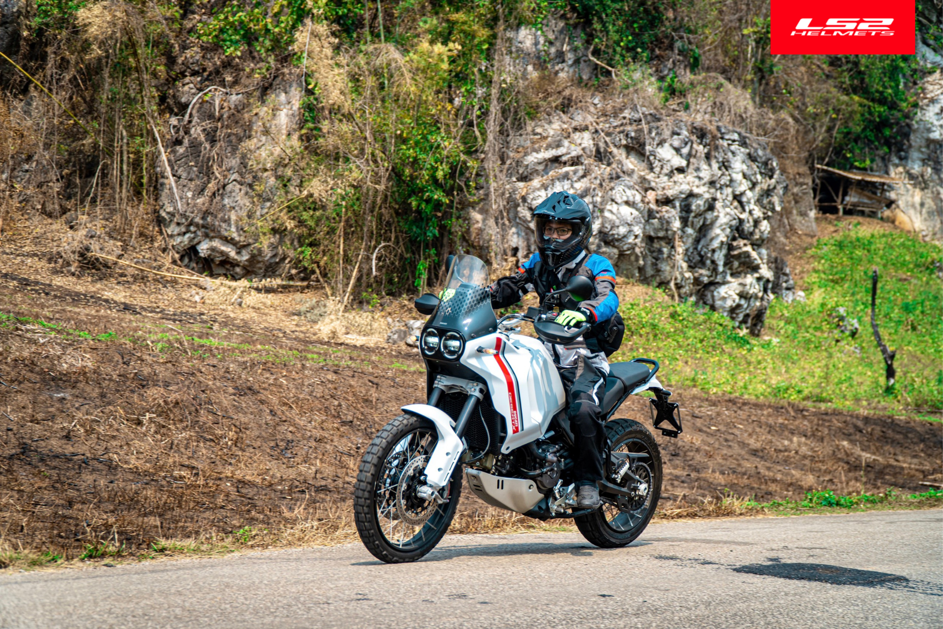 Áo Thời Trang Bảo Hộ Lái Moto, Xe Máy LS2 Norway Man