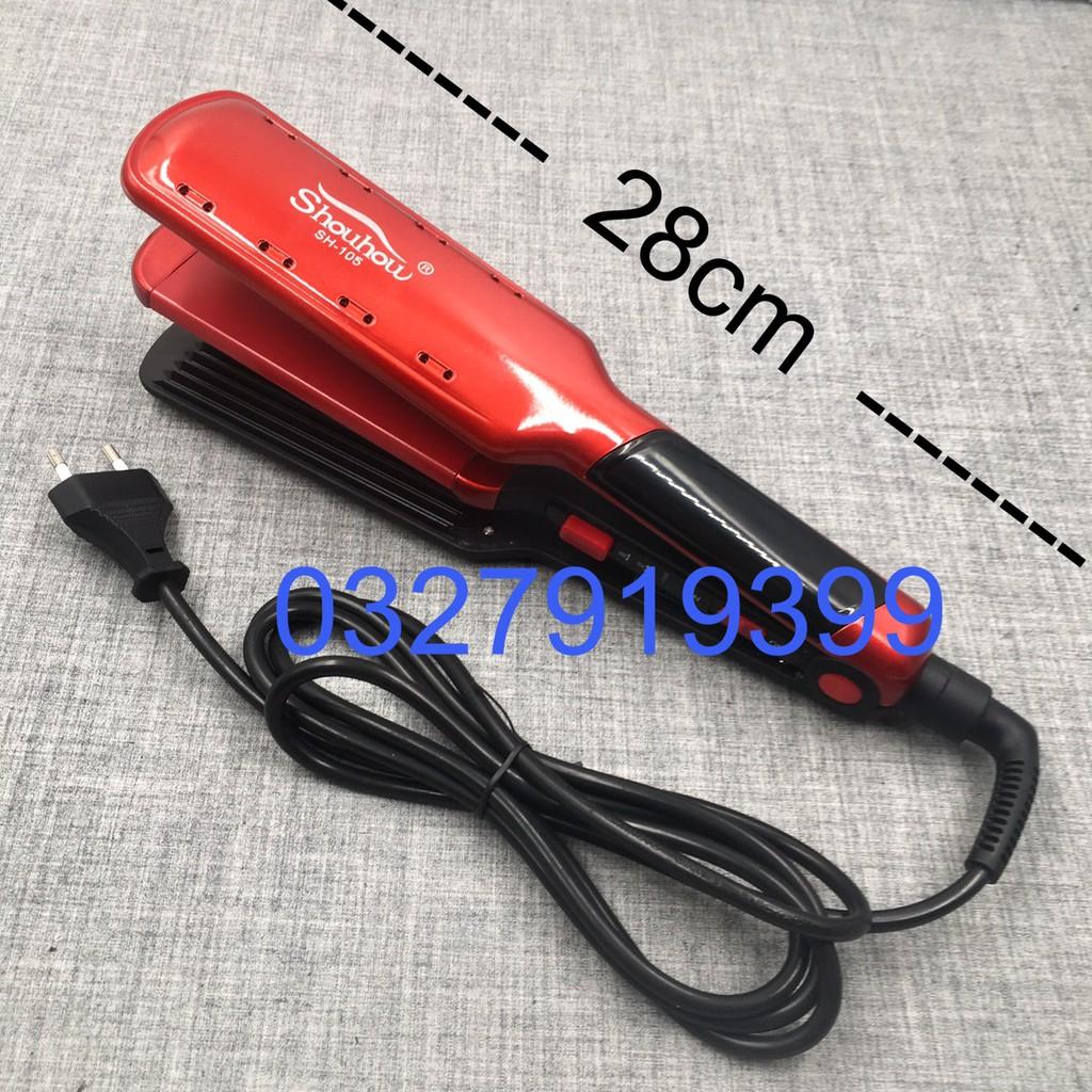 Máy duỗi bấm tóc 2in1 105