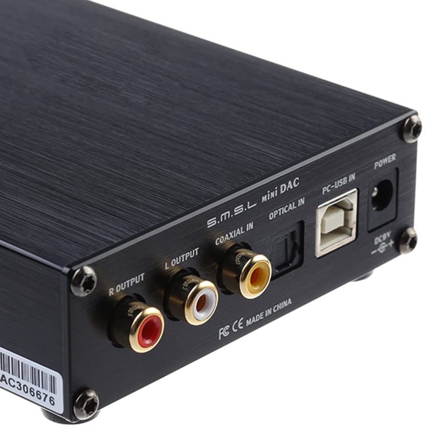 Bộ DAC Kỹ Thuật Số HIFI AK4490EQ 32bit 384khz S.M.S.L Sanskrit Pro-B - Hàng Chính Hãng