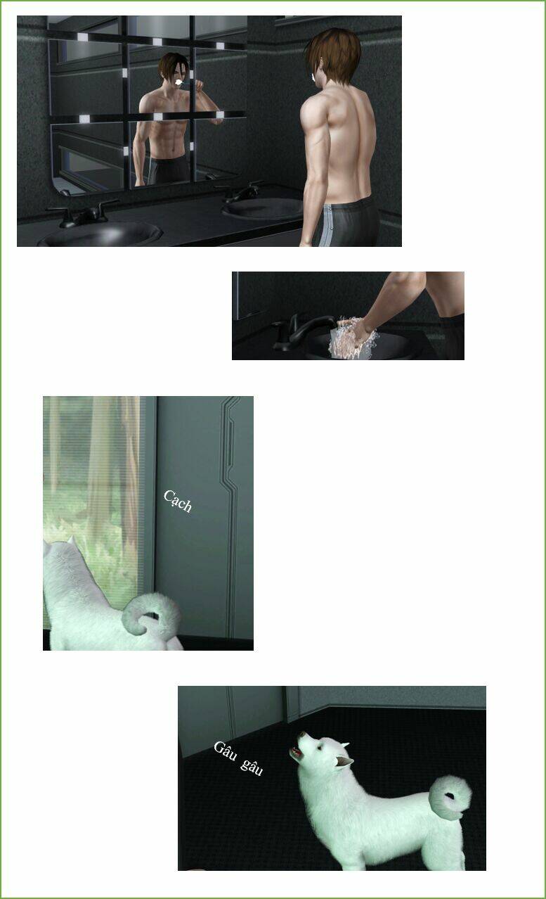 xuyên qua sách làm nữ phụ bi thảm-truyện sims chapter 10 7