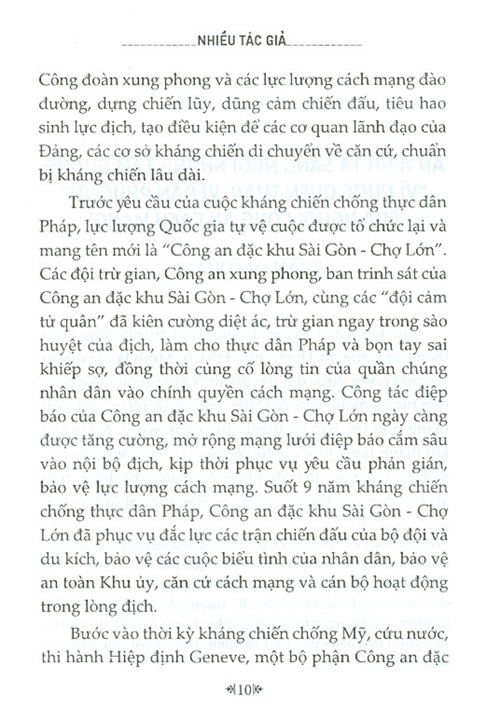 An Ninh Khu Sài Gòn - Gia Định: Những Trang Sử Hào Hùng