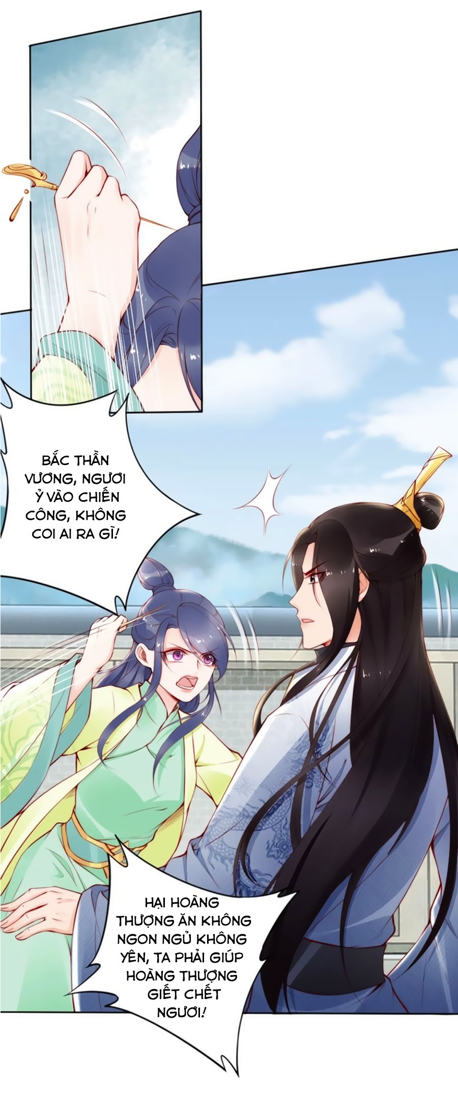 đế cung đông hoàng phi chapter 62 15