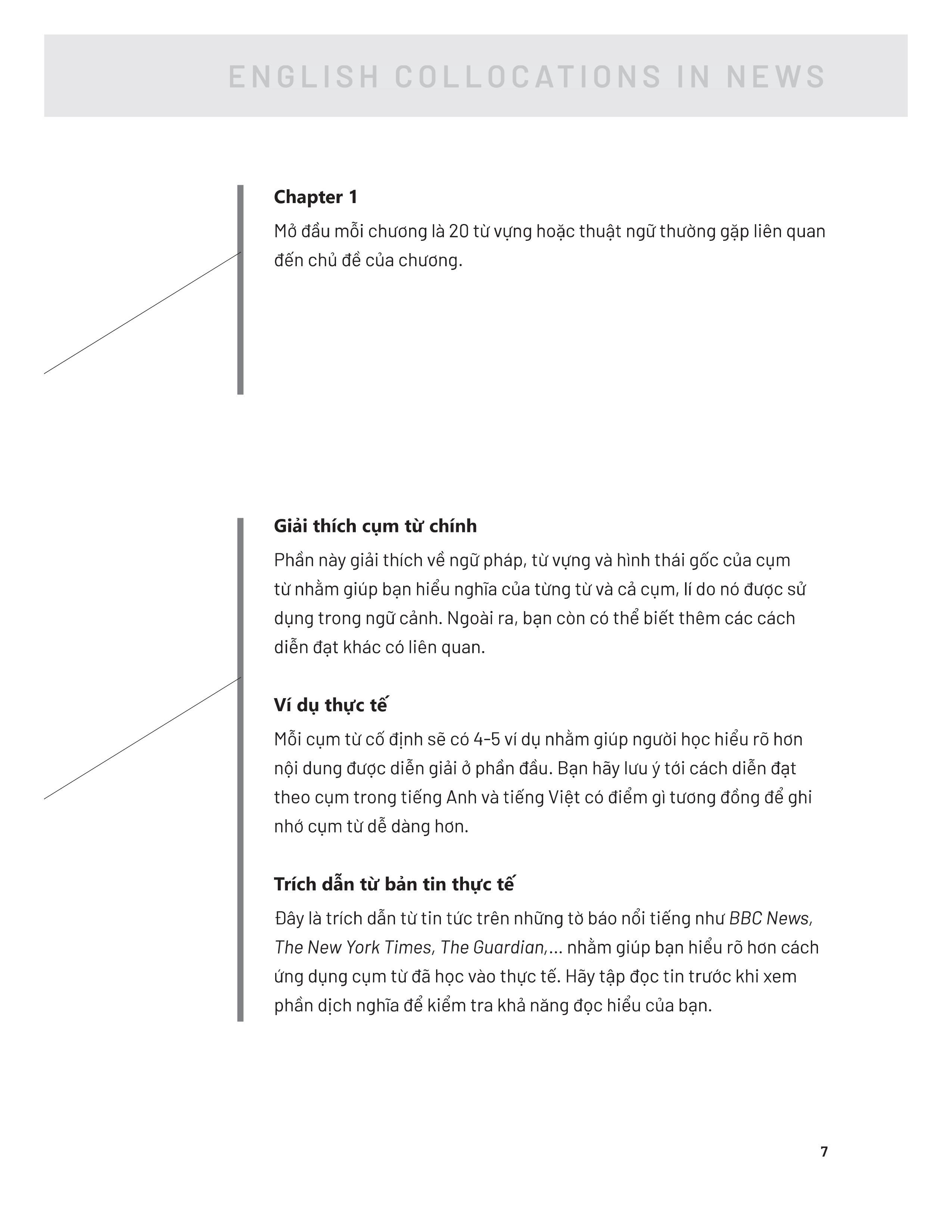 English Collocations In News - Đọc Tin Không “Vấp” - Bản Quyền