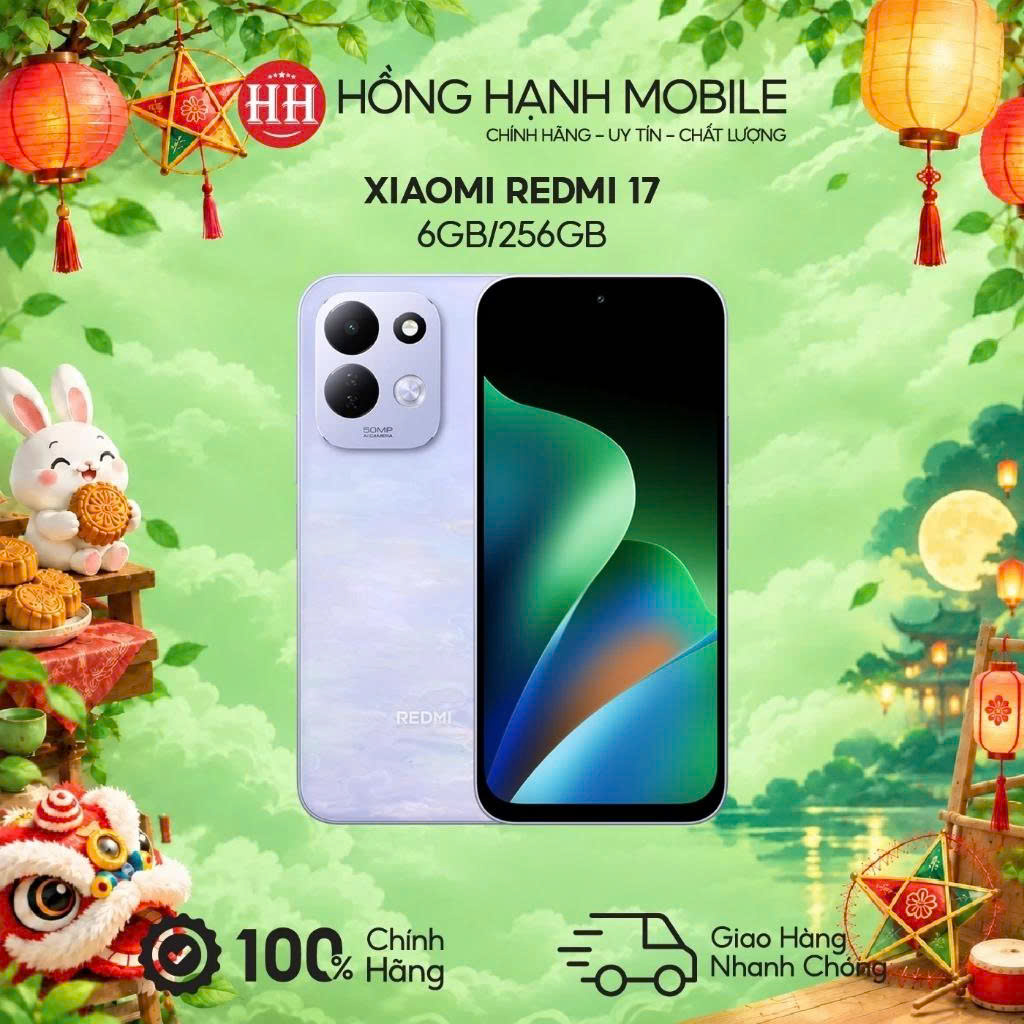 Điện Thoại Xiaomi Redmi 17 6GB/256GB - Hàng Chính Hãng
