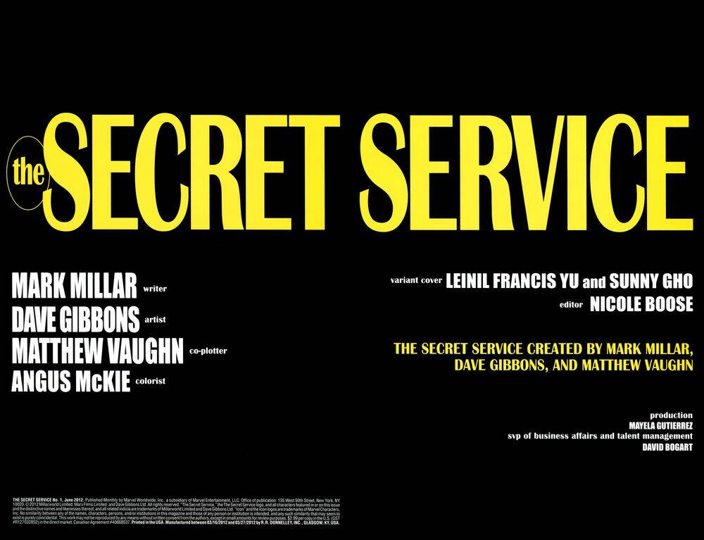 the secret service chapter 1 4