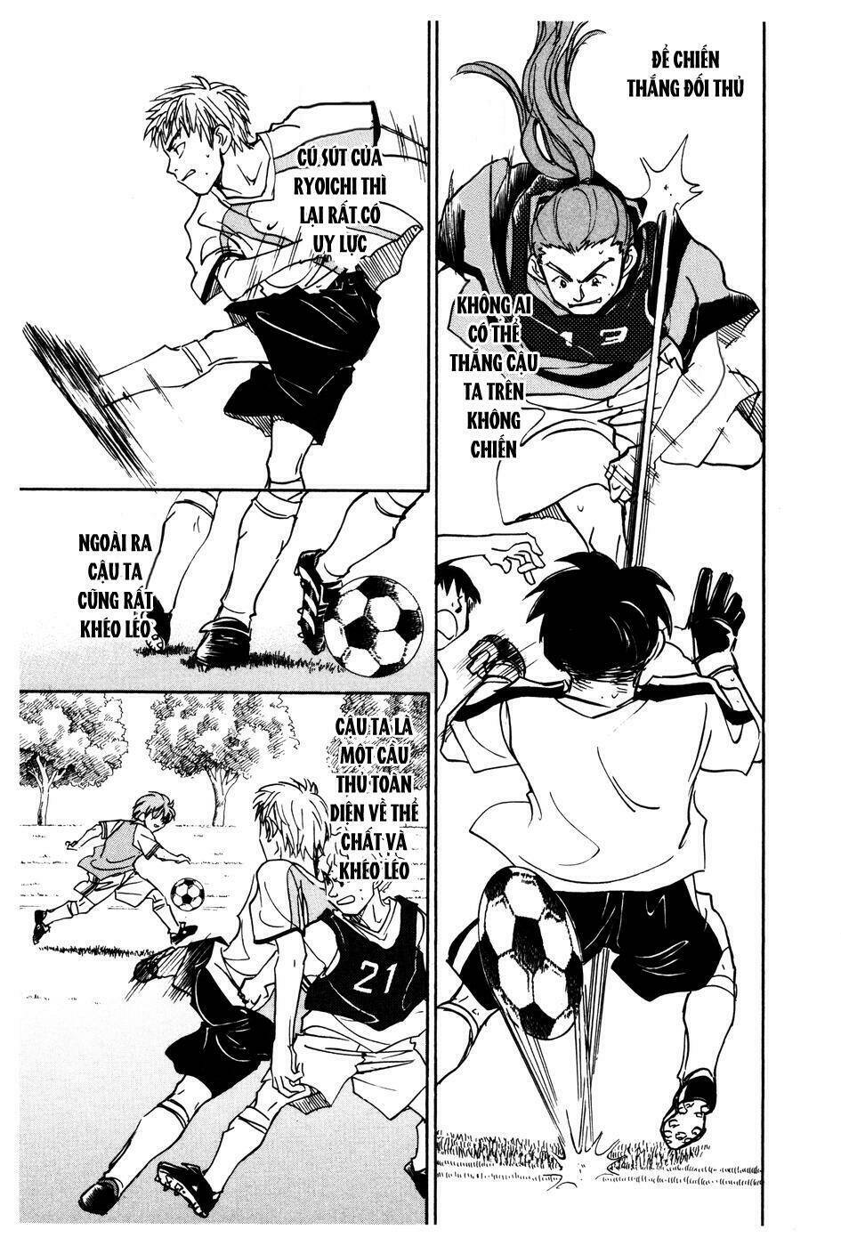 whistle - cơn lốc sân cỏ chapter 117 10