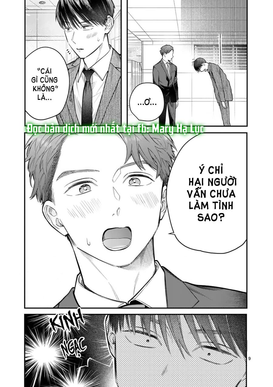 [18+] bộ con gái thì không công được sao? chapter 16.1 10