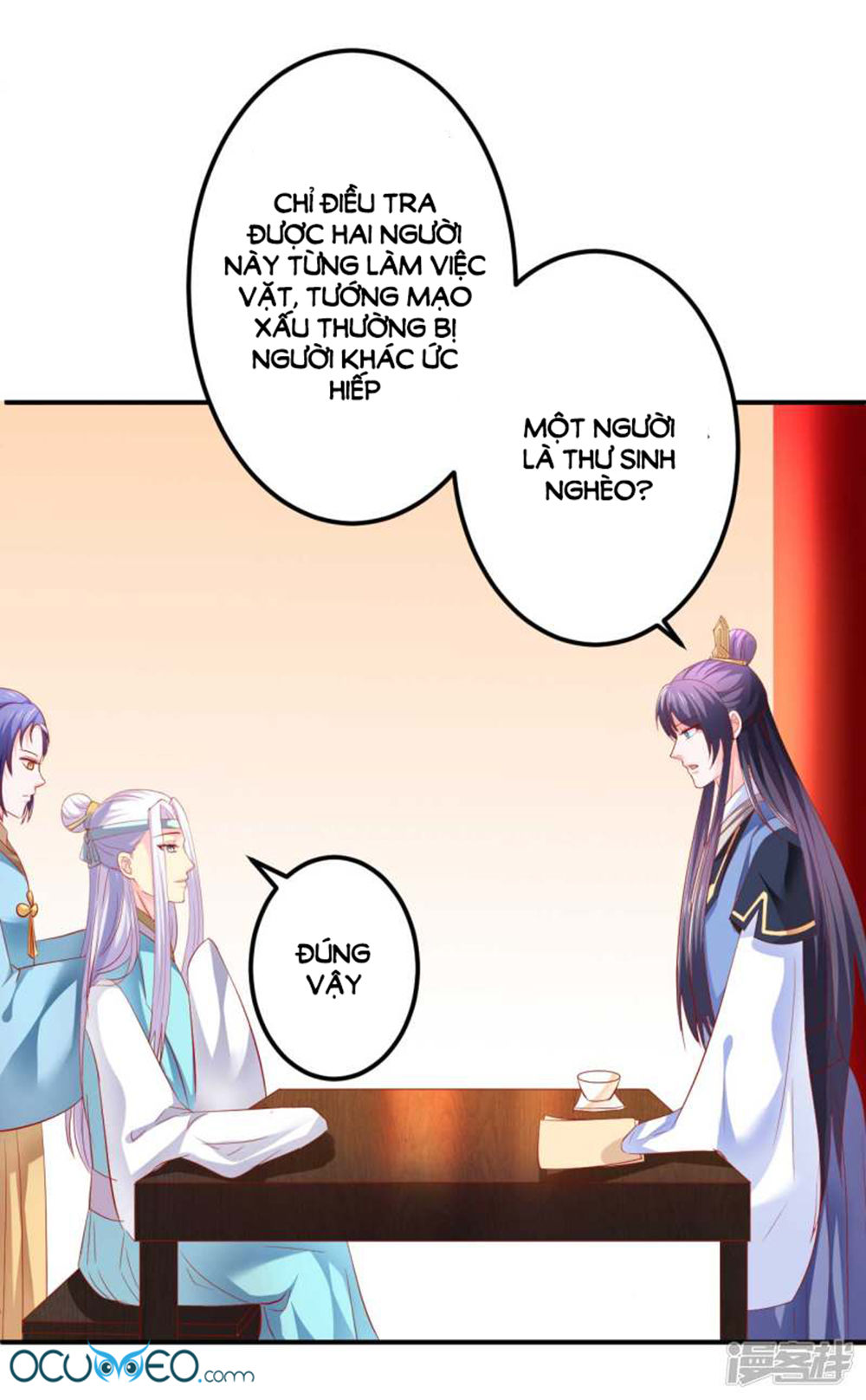 từ đây vương gia không thượng triều sớm chapter 51 24