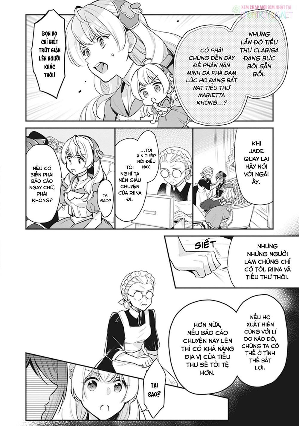 tôi là ứng cử viên cho vị trí hoàng tử phi nhưng tôi chắc kèo là tôi trúng rồi! chapter 6 20