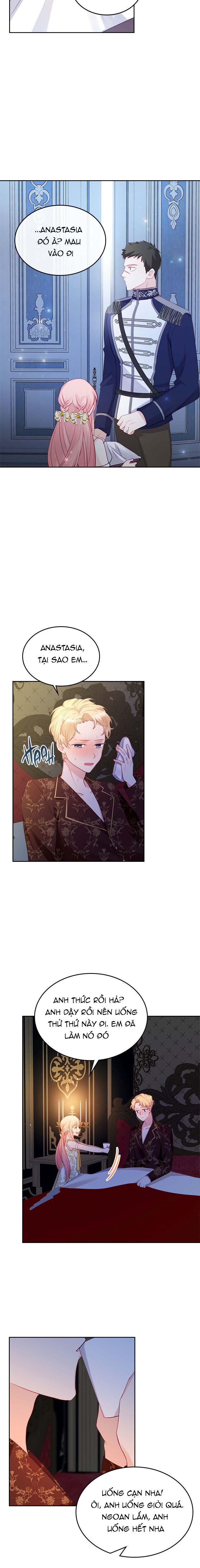 ác nữ muốn sống trong ngôi nhà bánh ngọt chapter 17 19