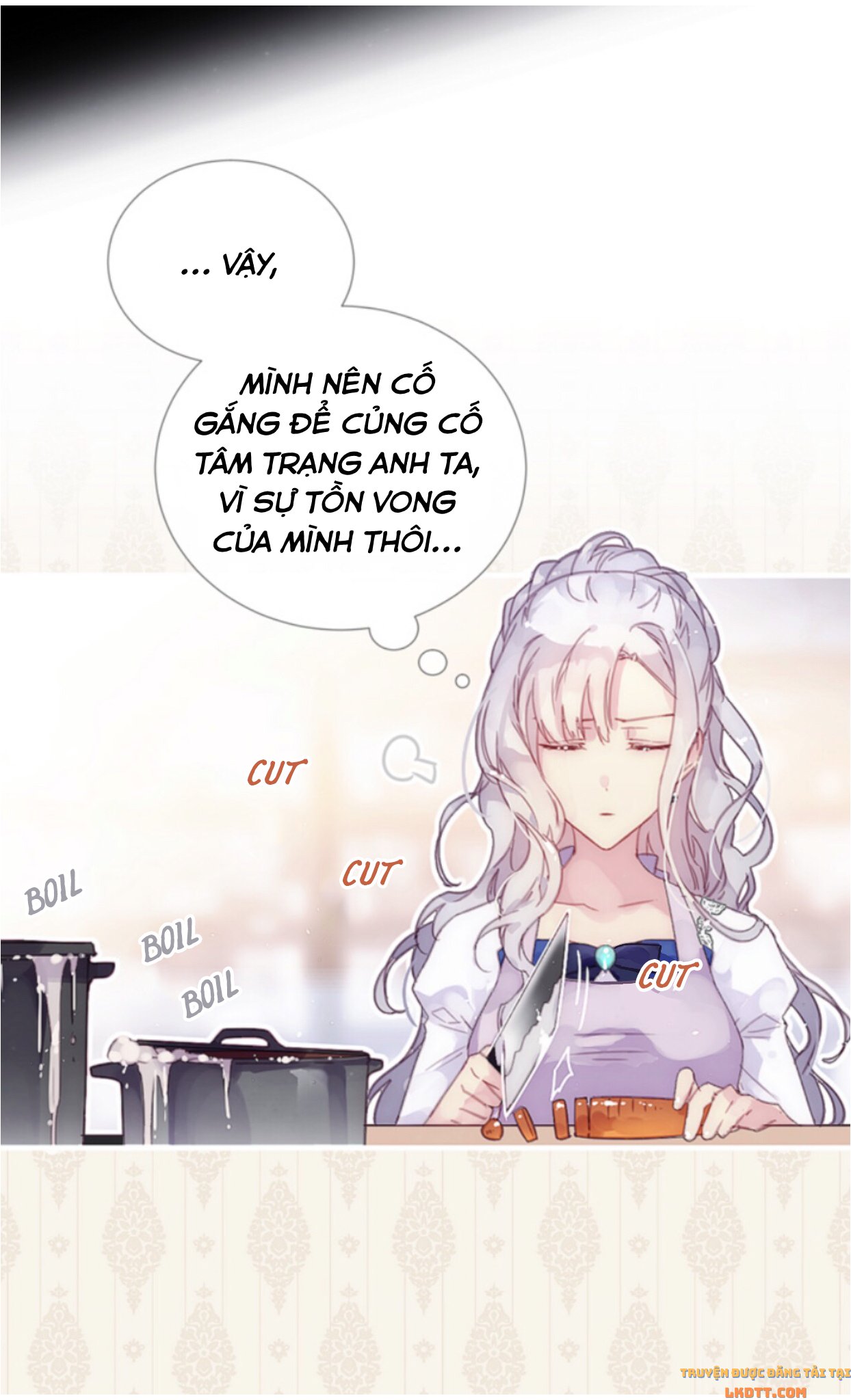 [prolugue] tiểu thư là kẻ bám đuôi chapter 1 12