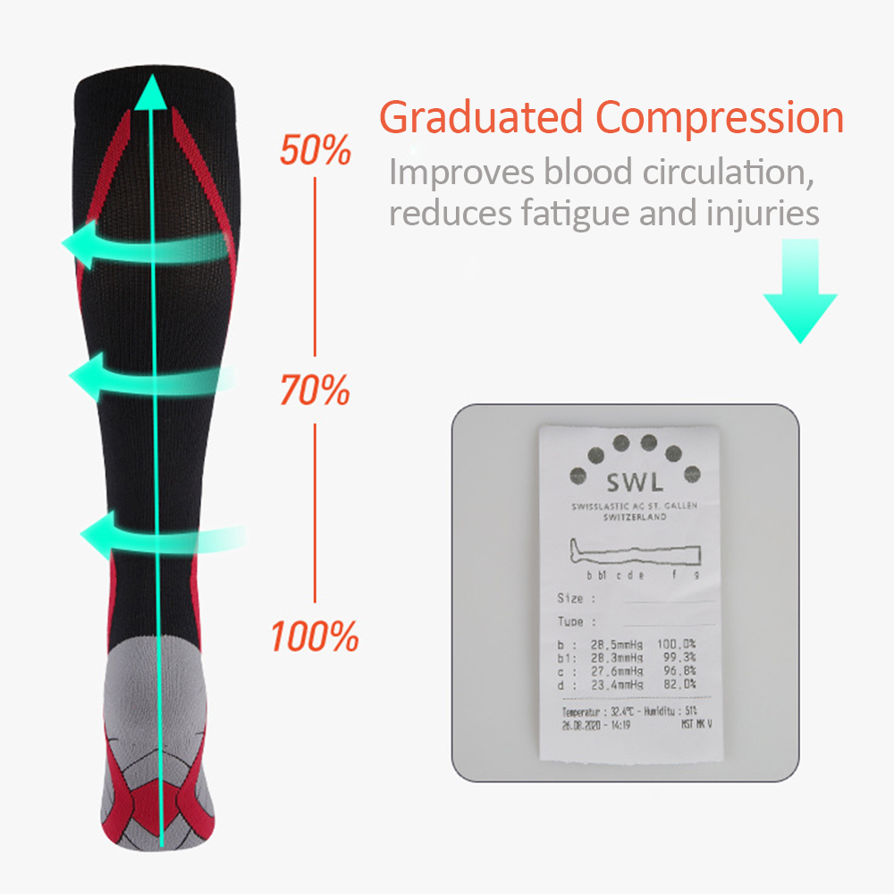 Vớ thể thao chuyên nghiệp ngoài trời thoáng khí nhanh khô cho nam và nữ