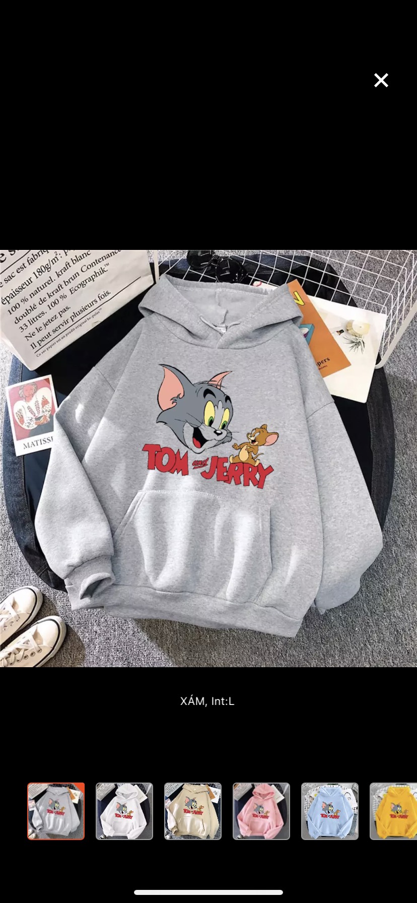 (38-70kg, liên hệ tư vấn size phù hợp) Áo hoodie chất nỉ bông mỏng H69-tom &amp;amp; jerry. Áo nỉ có nón. Áo nỉ nam, áo nỉ nữ. Áo khoác nỉ. Áo khoác nỉ tay dài. Áo khoác nỉ nón. HÀNG MAY TRỰC TIẾP TẠI VIỆT NAM. hongduyen2188