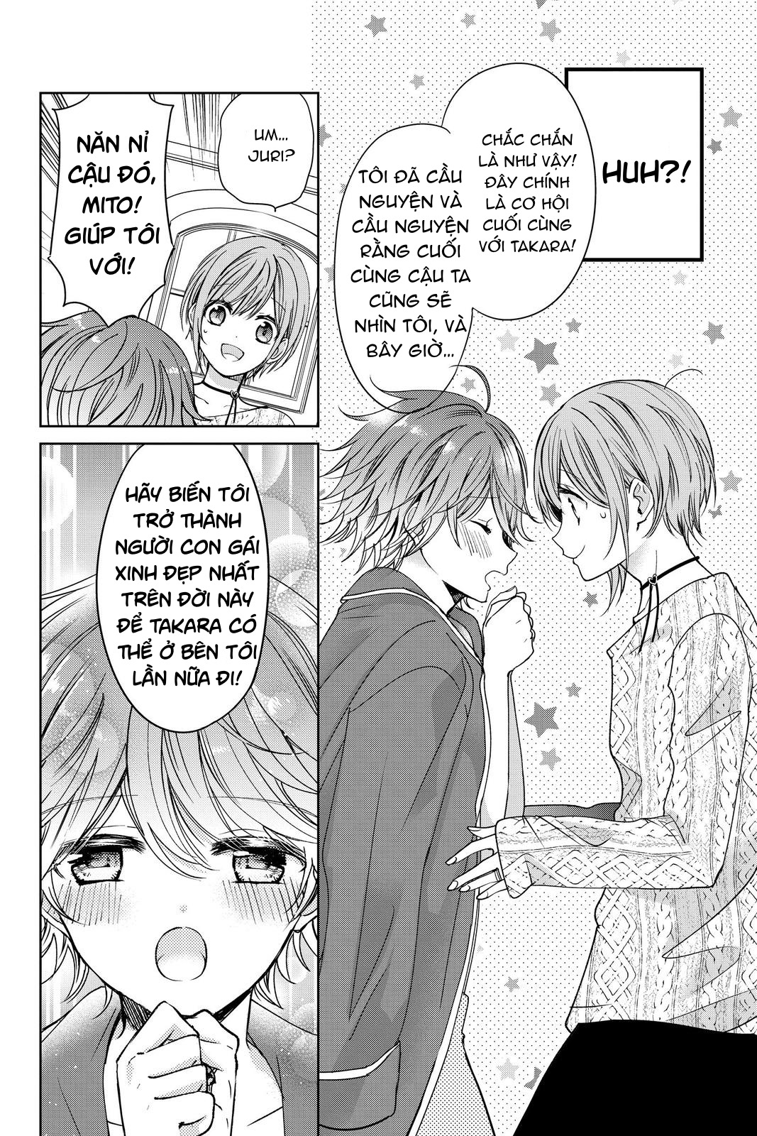 ký túc xá ma cà rồng chapter 28.1 5