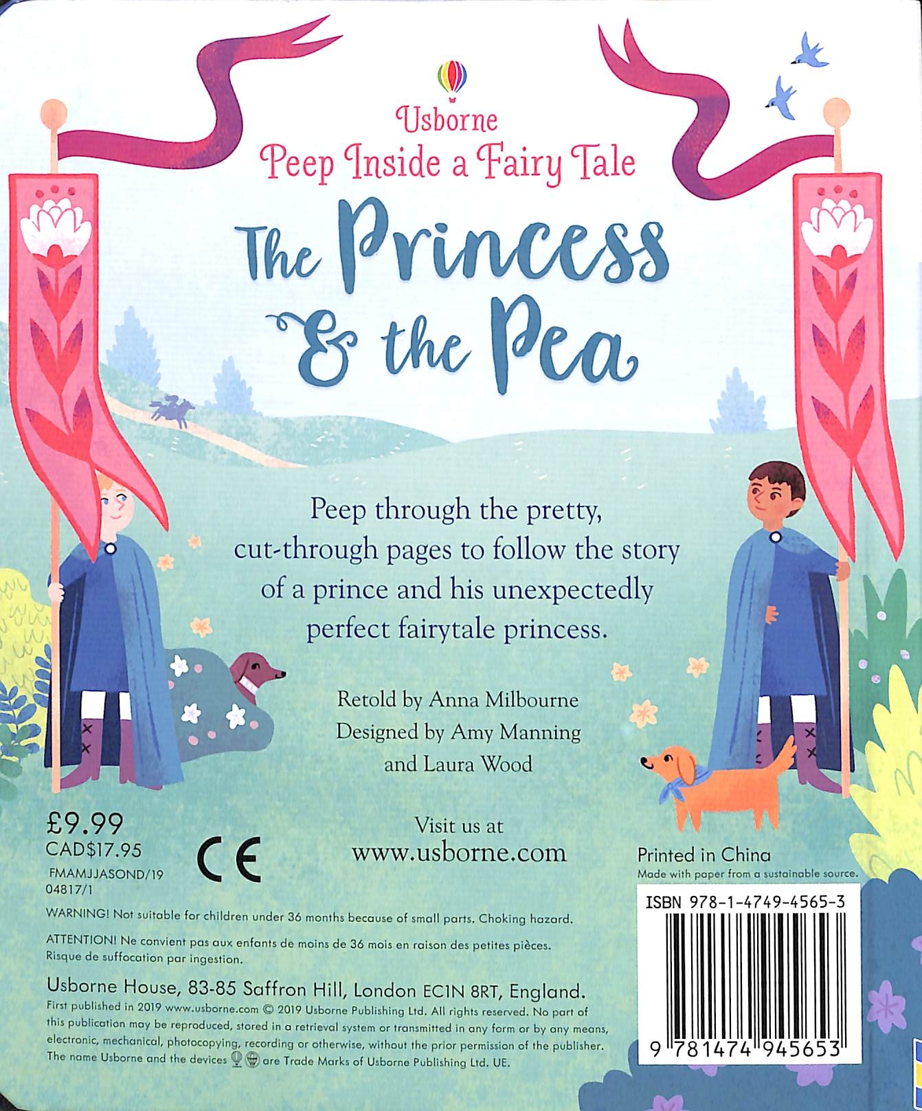 Peep Inside A Fairy Tale Princess &amp; Pea