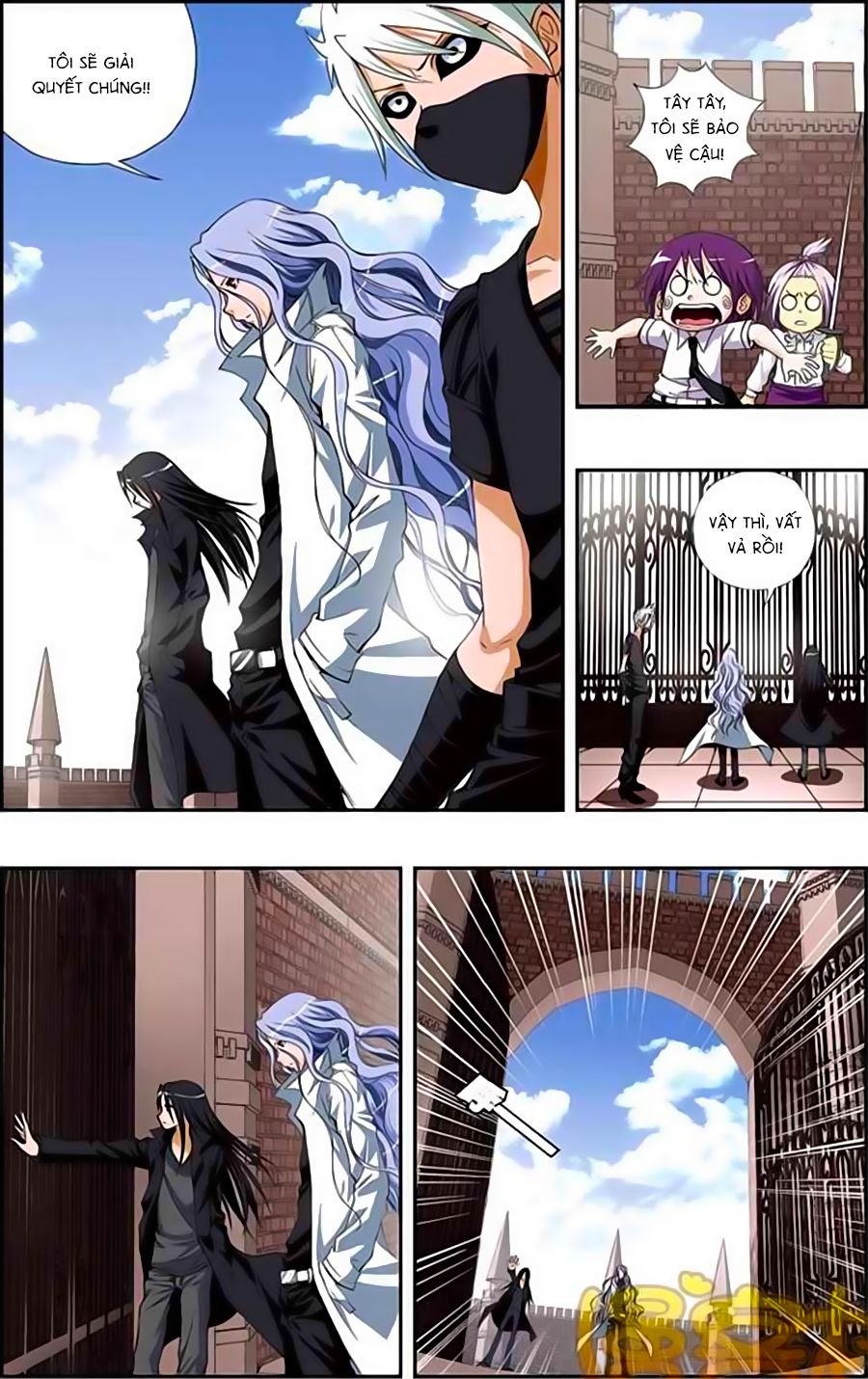 thâu tinh cửu nguyệt thiên chapter 182 8