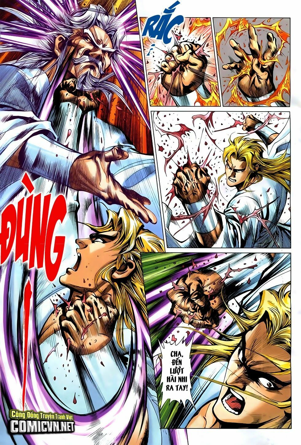 đông phương chân long chapter 41 18