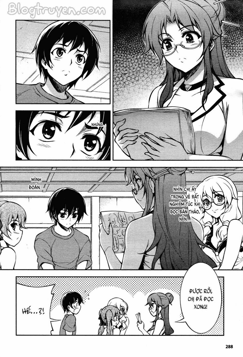 koimoku chapter 14.1 20