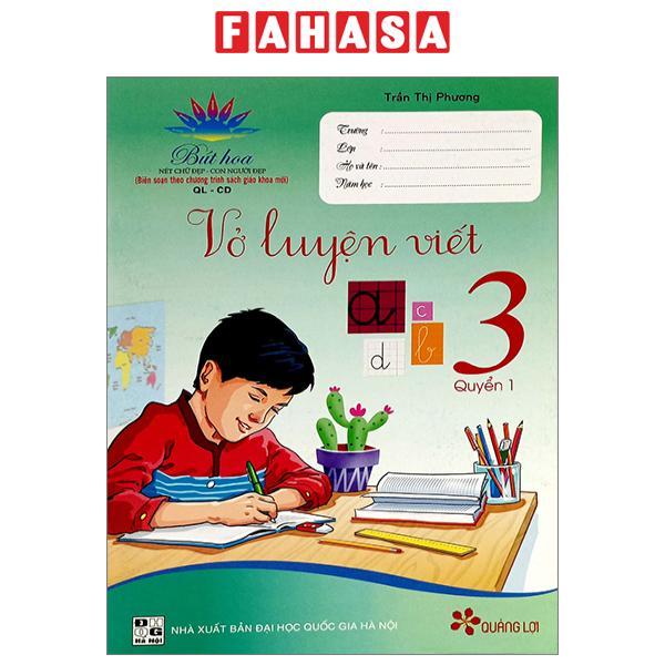 Vở Luyện Viết 3 - Tập 1