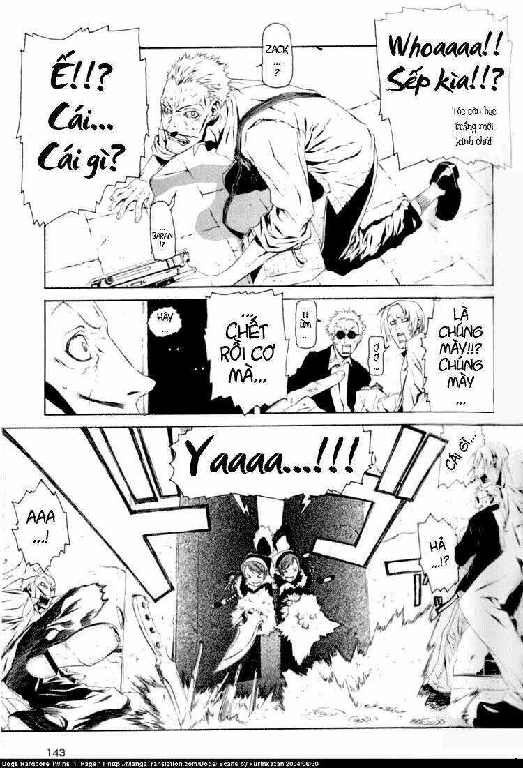 "chó hoang" tại thế giới ngầm chapter 7 11