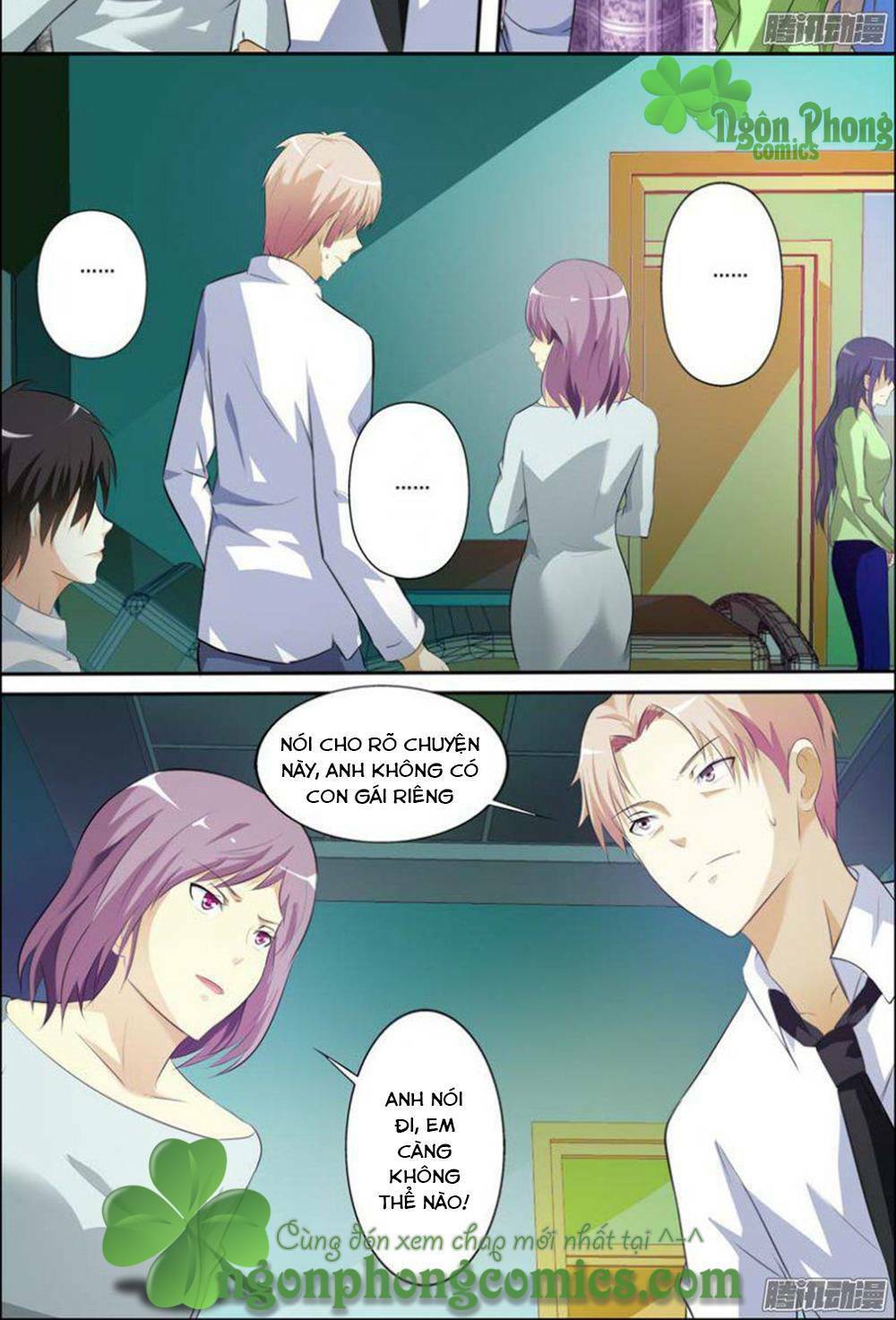 trò chơi ba cạnh chapter 40 9