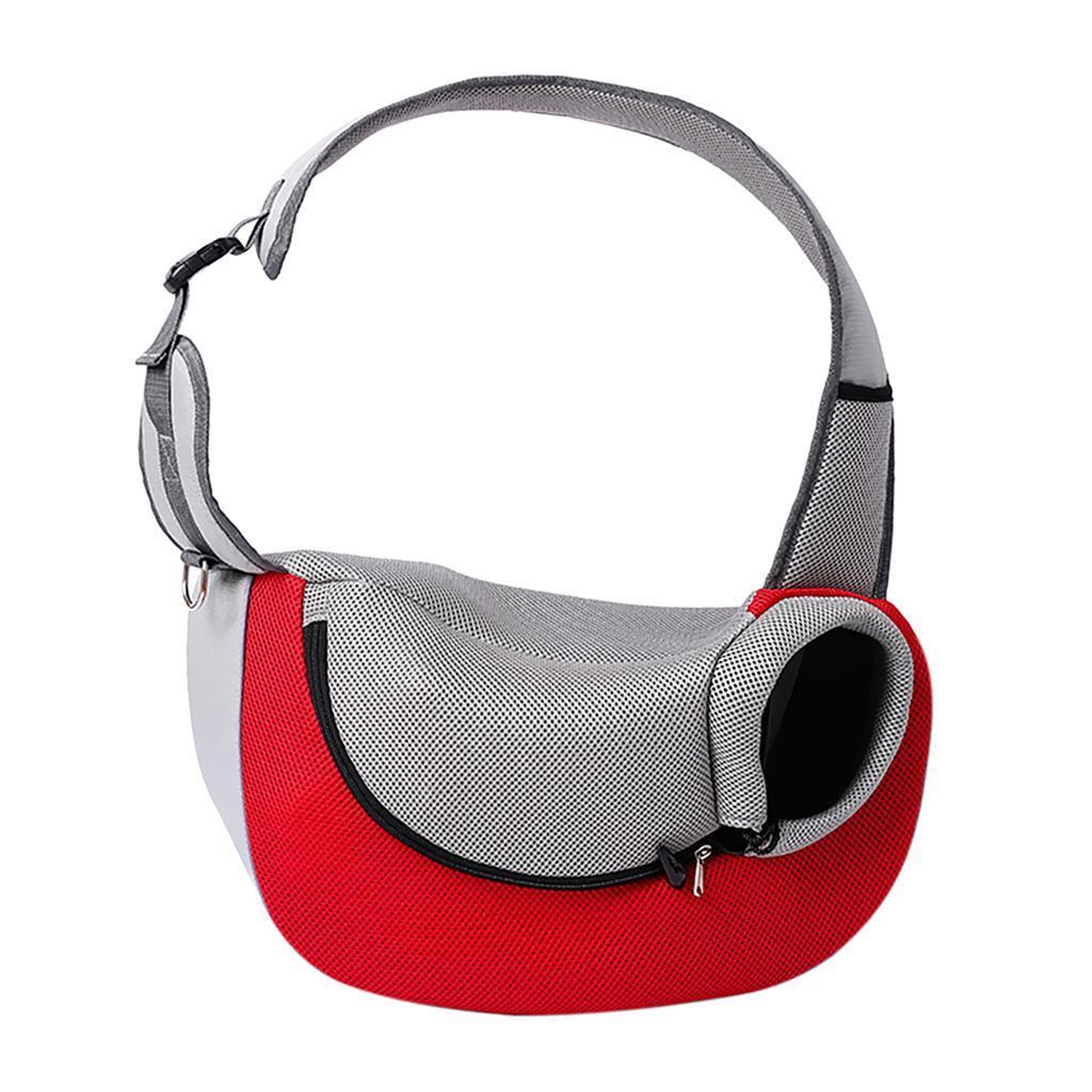 Pet Dog Cat Sling Carrier Travel Tote Shoulder Bag Backpack Holder
