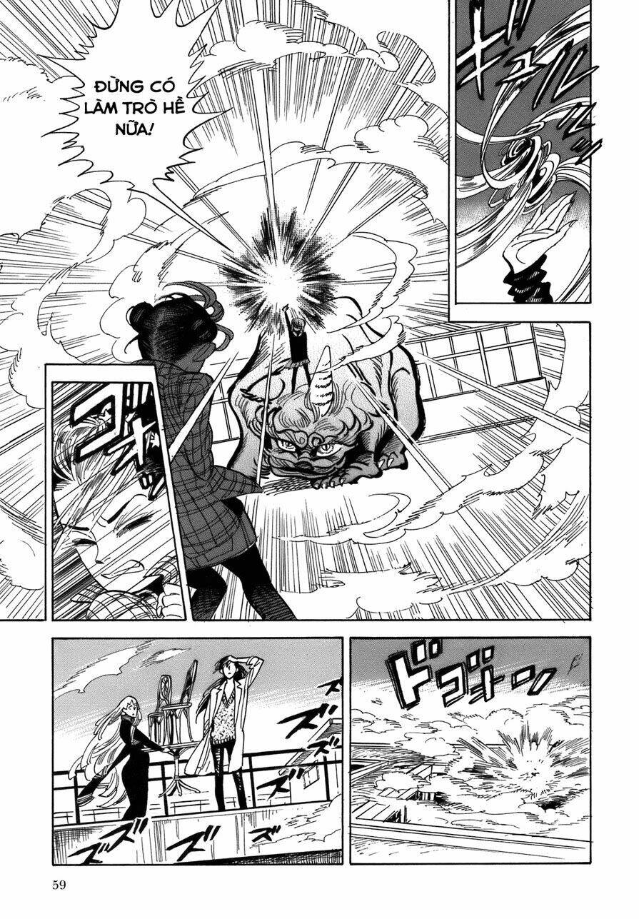 ran to haiiro no sekai chapter 20 27