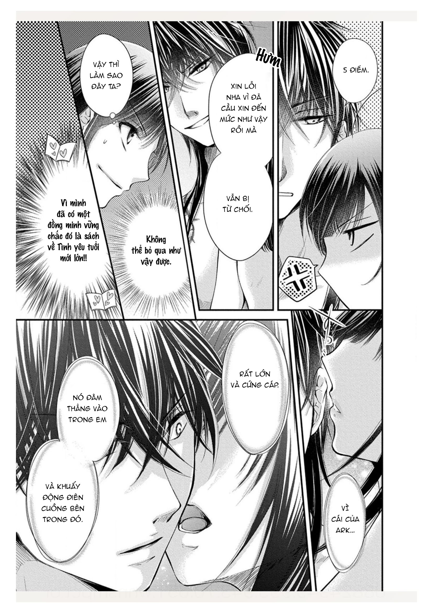 pháp sư bạo dâm vô song và bản hợp đồng độc quyền của tôi chapter 22.1 6