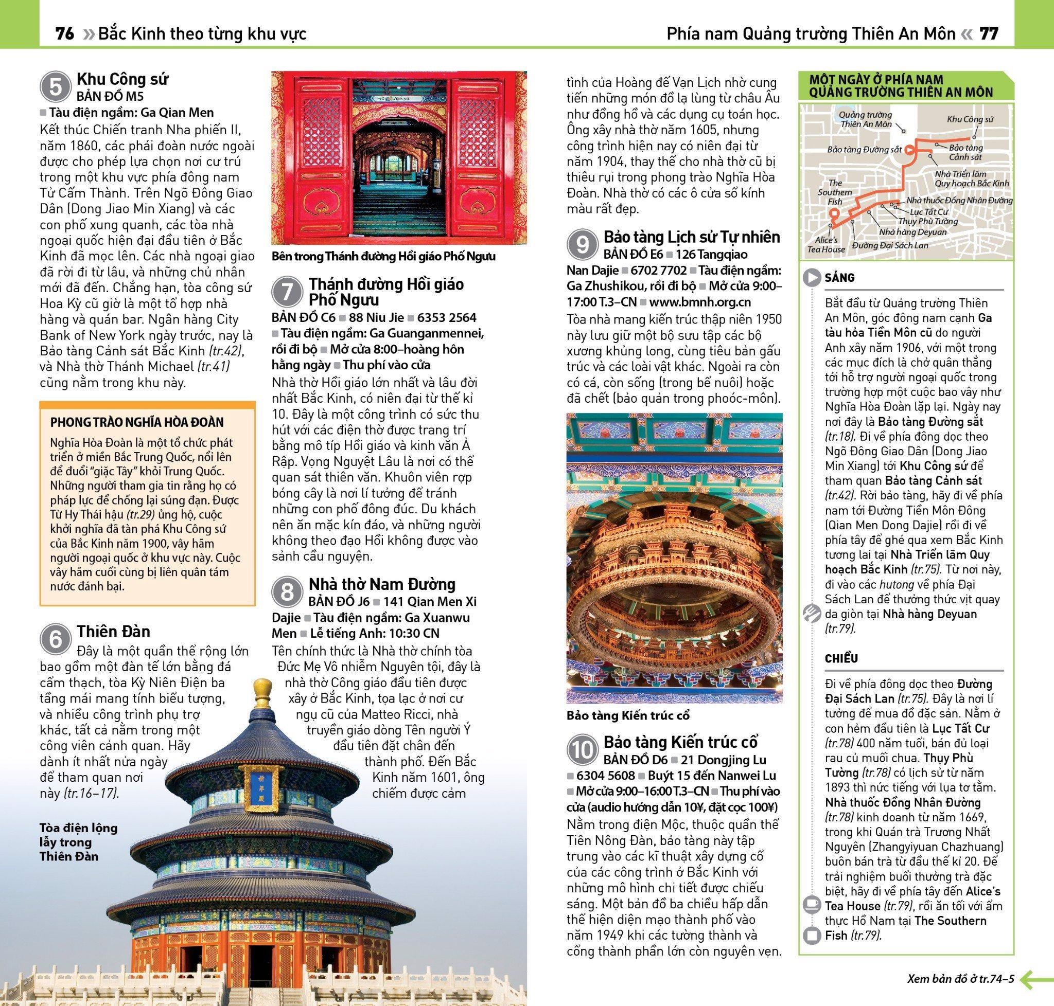 Sách Cẩm Nang Du Lịch - Top 10 Bắc Kinh