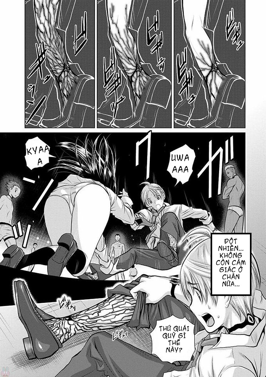 100 tầng trên mặt đất ~ xác suất thoát 0,0001% chapter 1 24