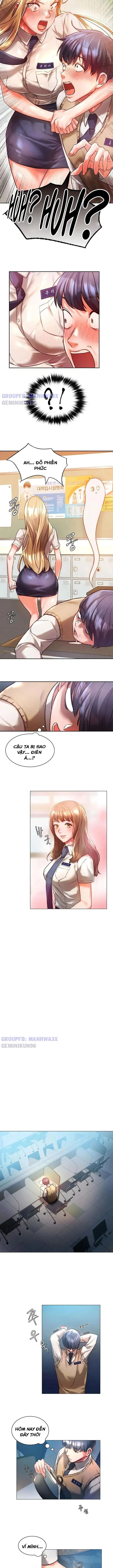 gái xinh cùng lớp chapter 1 11