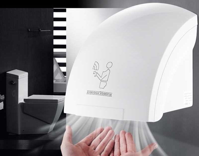 Máy sấy tay tự động thông minh Hand Dryer Automatic - Trắng