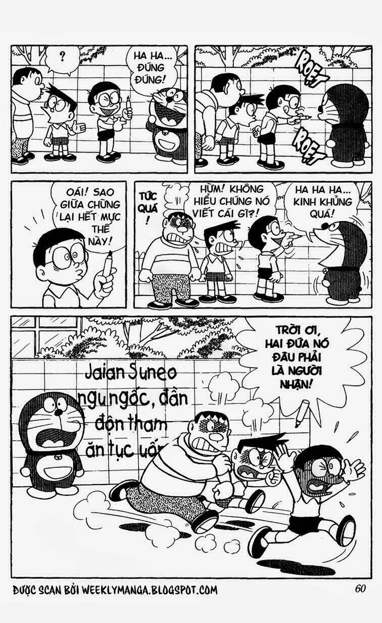 doraemon [bản đẹp] chapter 252 5