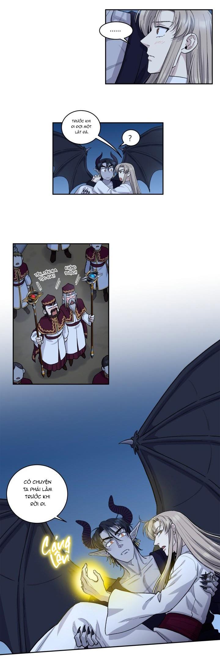 bl cổ trang - âu cổ ngắn nhà kim chapter 23.8 23